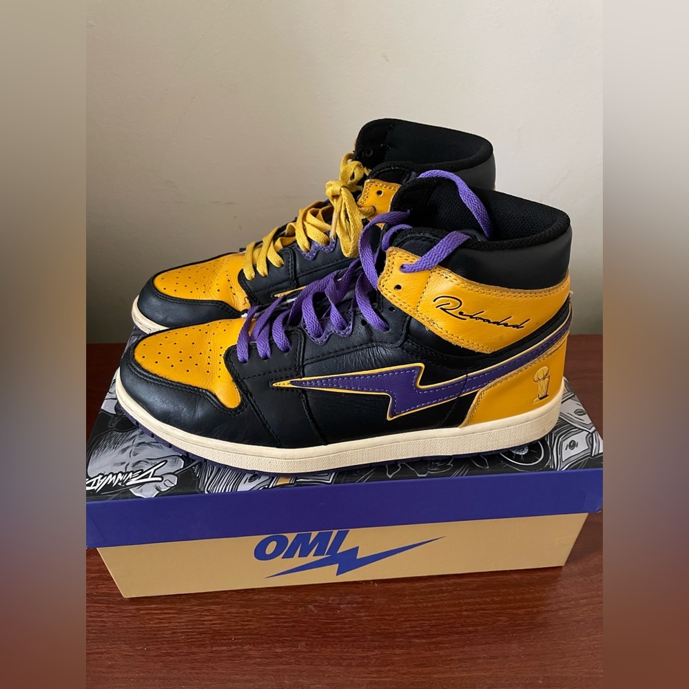 Omi Reloaded champion “ Lakers” Raven